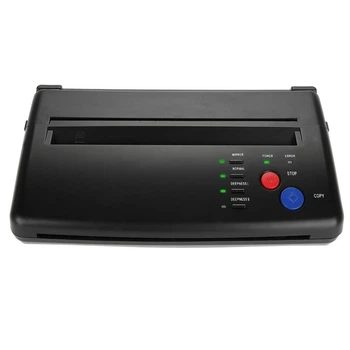 Термотрансферный профессиональный принтер для тату эскизов Slim Black