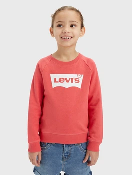 Дитячий світшот Levi's Key Item Logo Crew 3E6660-AEB 110-116 см (3665115963267)