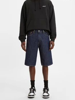 Шорти джинсові чоловічі Levi's 60137039 46W Сині (1159777719)