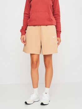 Спортивные шорты женские Nike Fleece Short Baller DQ5717-200 S (196149278438)