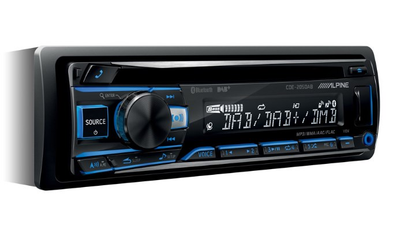 Магнітола Alpine CDE-205DAB