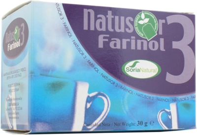 Herbata ziołowa Soria Natusor 03 Farinol 20 szt (8422947030452)