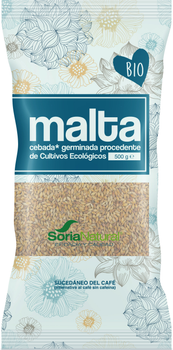 Харчова добавка Soria Natural Malta 500 г (8422947060398)