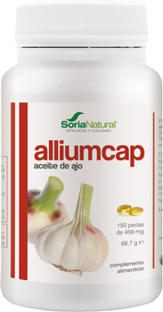 Добавка харчова Soria Natural Alliumcap 300 мг 150 шт (8422947060725)