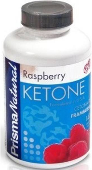 Харчова добавка Prisma Natural Raspberry Ketone 60 капсул (8436048044034)