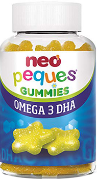 Suplement diety Żelki Neo Peques Omega 3 Dha 30 Żelki (8436036591441)