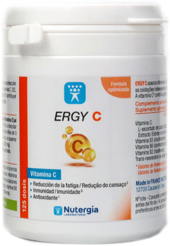 Вітаміни Nutergia Ergy C Vitamina C 125 г (8436031732191)