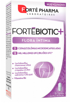 Suplement diety Forte Pharma Fortebiotic+ Flora Intima 15 kapsułek (8470002011441)