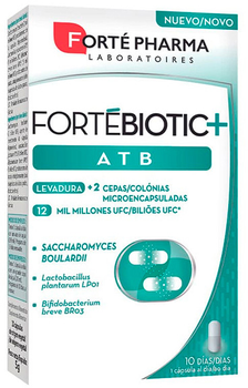 Suplement diety Forte Pharma Fortebiotic+ Atb 10 kapsułek (8470002011489)