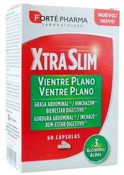 Suplement diety Forte Pharma Xtraslim Flat Belly 60 kapsułek (8470002061729)
