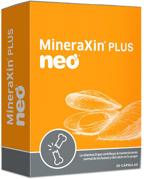 Харчова добавка Neovital Mineraxin Neo 30 капсул (8436036592196)