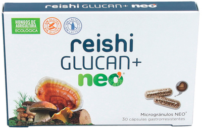 Suplement diety Neovital Reishi Glucan+ Neo 30 kapsułek (8436036591274)