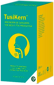 Suplement diety Kern Pharma Tusikern 20 Saszetek (8470001998422)