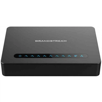 Шлюз Grandstream HT818FXS HandyTone 818 8 FXS ports Gigabit NAT router 1LAN 1WAN
