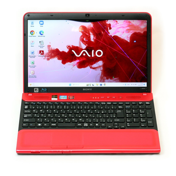 Ноутбук Sony VAIO VPCCB + Radeon красный (refurbished)