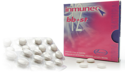 Харчова добавка Soria Inmuneo 12bb 48 таблеток 600 мг (8422947060640)