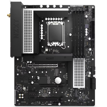 Материнська плата NZXT N5 Z690 (White Edition) (N5-Z69XT-W1)