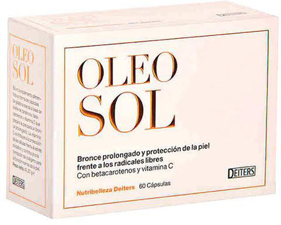 Suplement diety Deiters Oleosol 60 kapsułek (8430022000887)