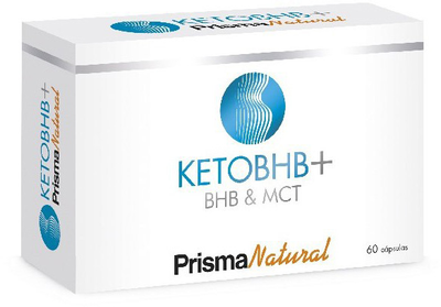 Харчова добавка Prisma Natural Keto Bhb 60 капсул De 548 мг (8436582880228)
