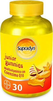 Suplement diety Supradyn Junior żelki Witaminy na wzrost Dzieci 30 szt. (8470001555069)