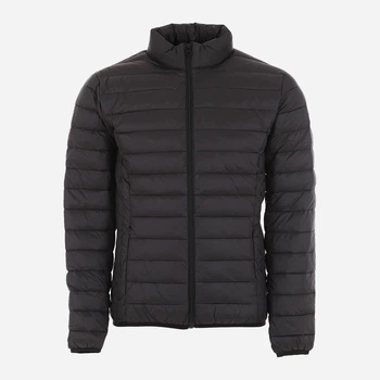 Пуховик короткий чоловічий Schott NYC 181373 S Чорний (LV2200004814827)