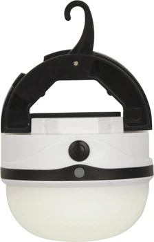 Ліхтар для кемпінгу Bo-Camp Kuma Silicone Rechargeable 200 Lumen White/Black (5818808) (DAS301708)