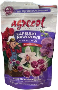 Добриво Agrecol для орхідей 18 капсул (5902341001393)