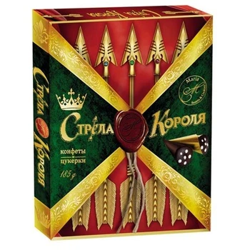 Коробка конфет «Стрела Короля» 185 г Maria