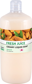 Крем-мыло Fresh Juice Almond 1000 мл (4823015935794)