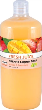Крем-мило Fresh Juice Mango&Carambola 1000 мл (4823015935787)