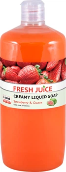 Крем-мило Fresh Juice Strawberry&Guava 1000 мл (4823015935756)