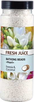 Засіб для ванн Fresh Juice Freesia&Coconut 450 г (4823015925139)