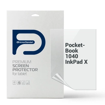 Гидрогелевая пленка на электронную книгу ArmorStandart PocketBook 1040 InkPad X защитная пленка на электронную книгу прозрачная (ARM67782)