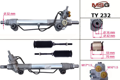 Рулевая рейка TOYOTA 4RUNNER 2009-2013 с ГУР новая