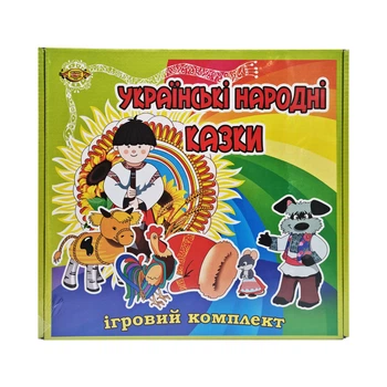Настольная игра "Украинские народные сказки" MKB0152, 2 в 1