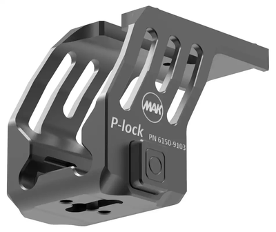 Кронштейн MAK P-Lock для Glock 17/19 Gen 5 під коліматор MAKdot SH