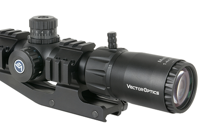 Приціл оптичний Vector Optics MUSTANG GENII 1-4X30 SFP