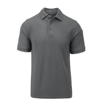 Футболка Helikon-Tex UPL Polo Shirt TopCool® Сірий S