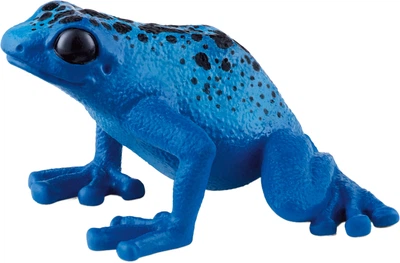 Figurki Schleich Niebieska trująca żaba strzałkowa (4059433527581)