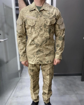 Военная форма жандарм китель и брюки Песочный M
