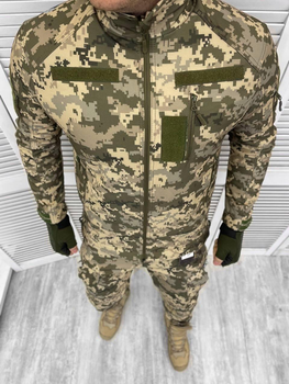 Тактична куртка демісезон ЗСУ Single Sword Піксель 2XL