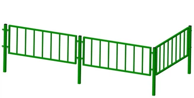 Ограждение пешеходное ПО-2 1500х30х600 Kompred OL320