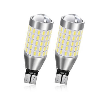 Автолампа LEDLUX W16W 87 діодів, лінза, Обманка, 1000 Люмін, 6000K, 5,5Вт, 12-24В (ціна за шт)