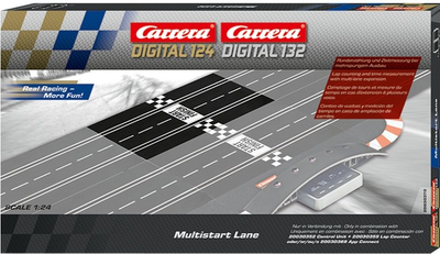 Linia Startu toru wyścigowego Carrera Digital 124 / Digital 132 (30370) (GCD3045)