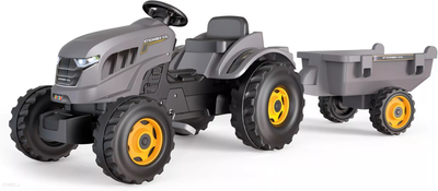 Traktor Smoby Stronger XXL Czarny (3032167102027)