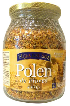 Suplement diety Ynsadiet Ziarno pyłku Butelka 440 g (8412016900441)