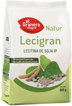 Suplement diety Granero Lecytyna sojowa IP Non-GMO 500 g (8422584025071)