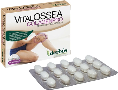 Харчова добавка Derbos Vitalossea Colagen Pro 30 таблеток (8436012151874)