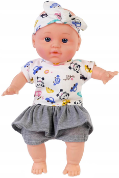 Лялька Artyk Наталія немовля в модному одязі 29 см (122774)