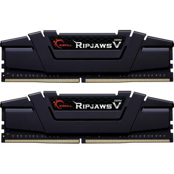 DDR4 2х8GB/4000 G.Skill Ripjaws V Black (F4-4000C18D-16GVK)